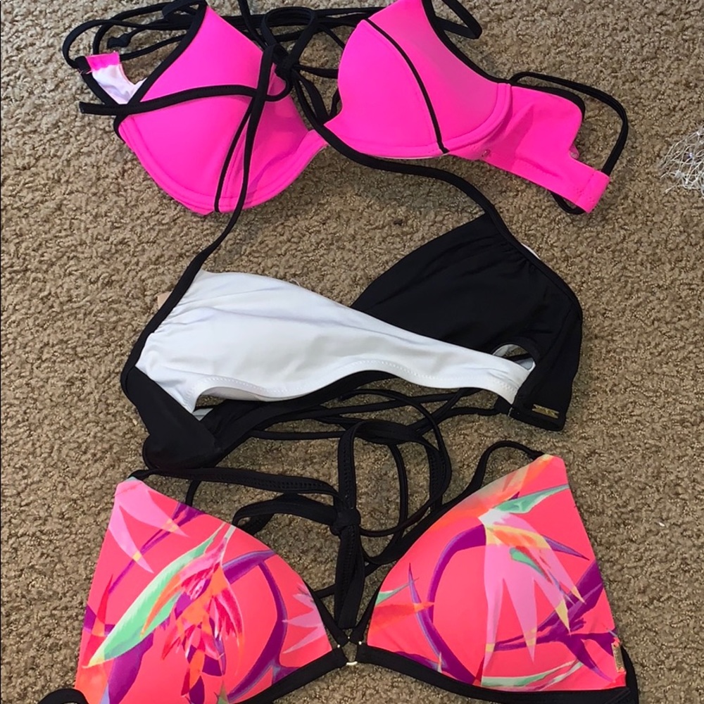 VS pink bikini tops